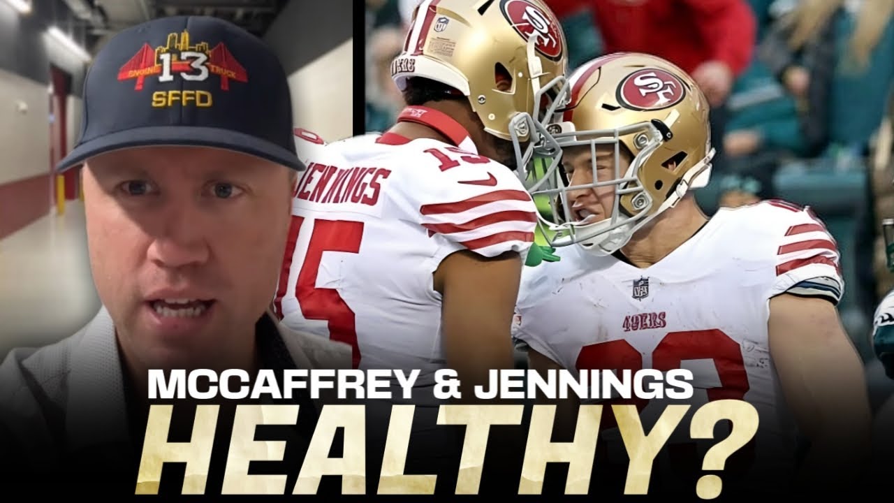 49ers Reaction: Christian McCaffrey, Jauan Jennings both back at practice with SF's new acquisitions