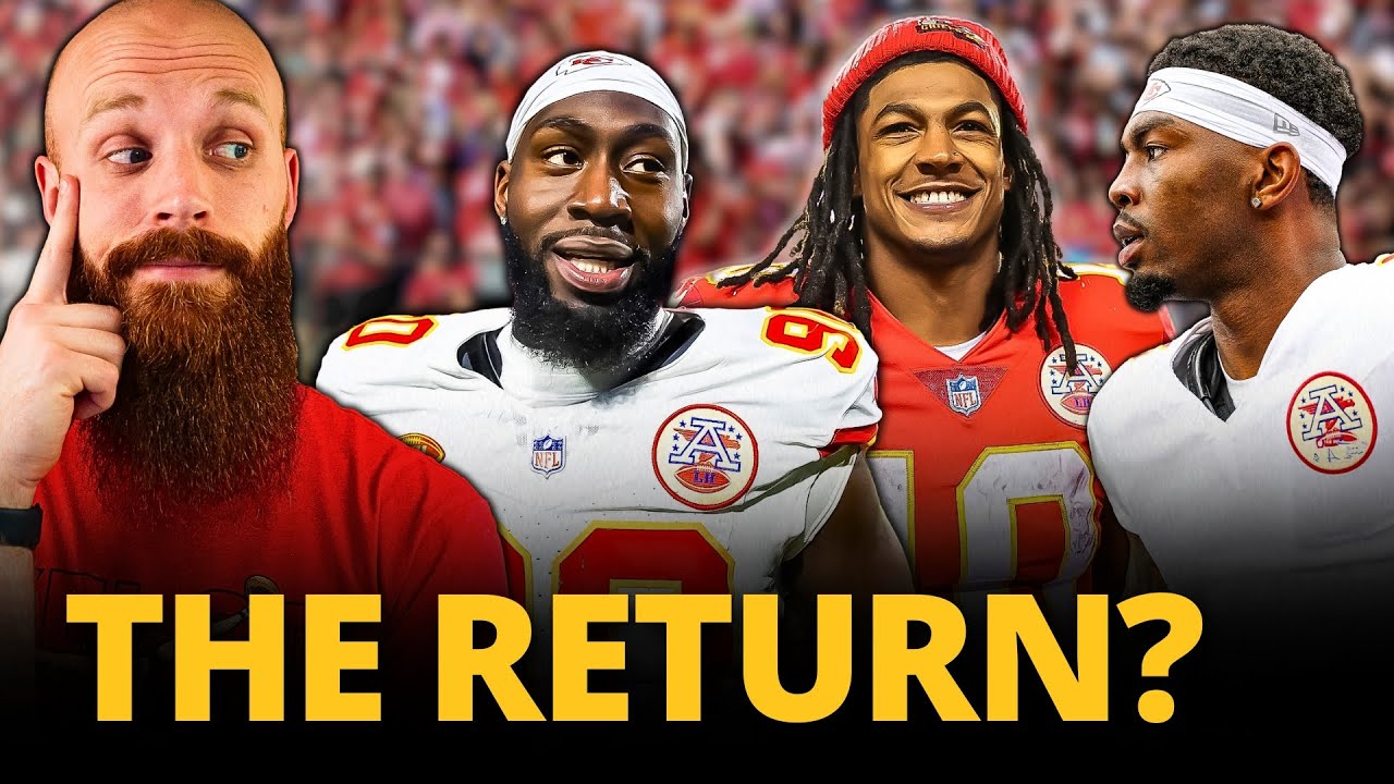 Chiefs just made room on the roster for ANOTHER player...