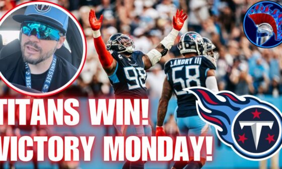 Tennessee Titans VICTORY MONDAY! Titans vs Patriots Recap & Game Breakdown | TITAN ANDERSON REACTION