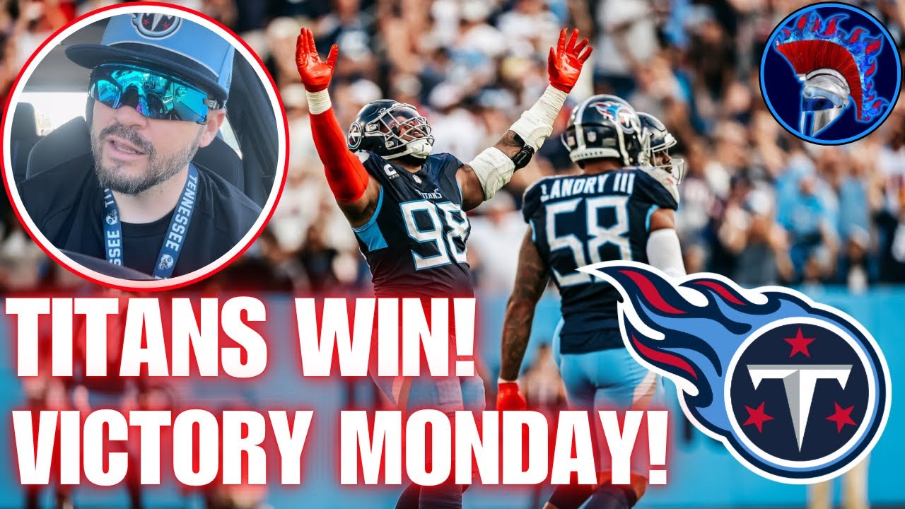 Tennessee Titans VICTORY MONDAY! Titans vs Patriots Recap & Game Breakdown | TITAN ANDERSON REACTION