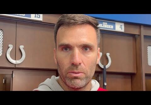 Indianapolis Colts - Joe Flacco has forgotten all about the Vikings game, ready to get after Bills!