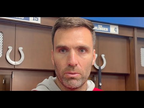 Indianapolis Colts - Joe Flacco has forgotten all about the Vikings game, ready to get after Bills!