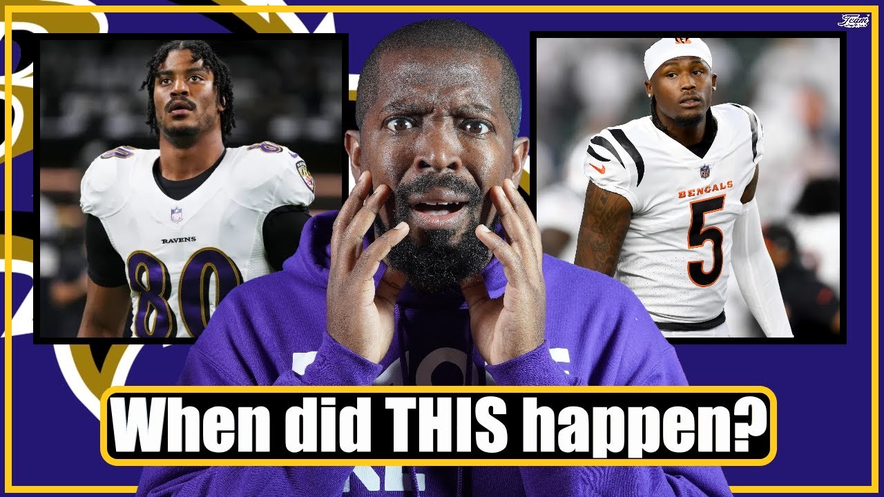 SURPRISING NEWS for Baltimore Ravens!