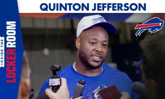 Quinton Jefferson: “Grateful To Come Back To This Organization” | Buffalo Bills