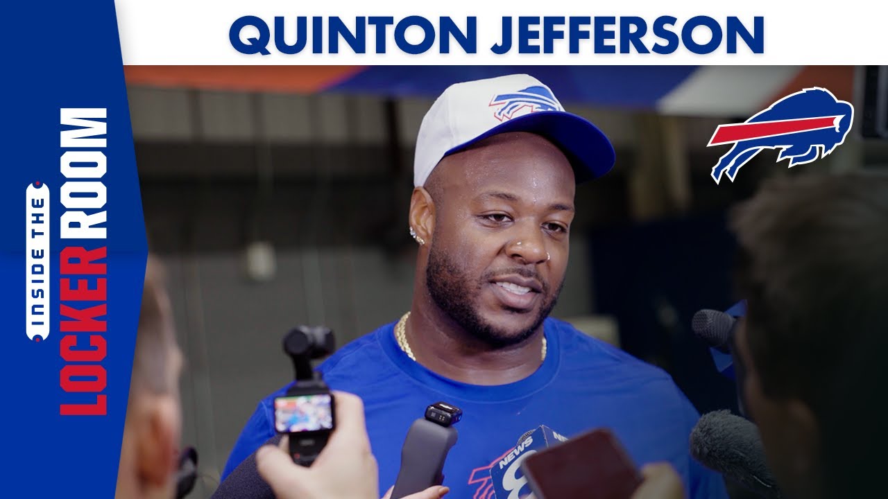 Quinton Jefferson: “Grateful To Come Back To This Organization” | Buffalo Bills