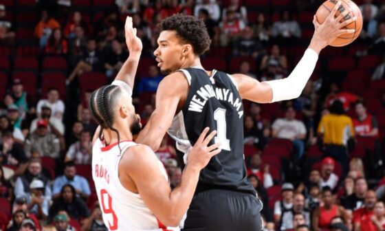 San Antonio Spurs vs Houston Rockets - Full Game Highlights | November 6, 2024 | 2024-25 NBA Season