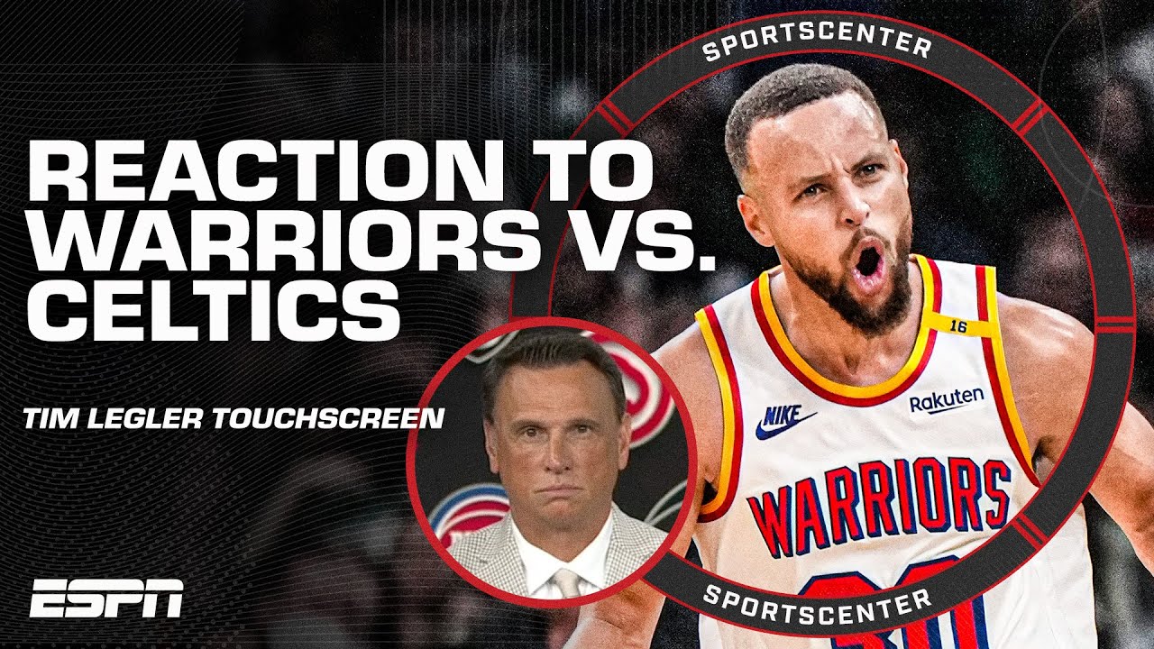 TIM LEGLER TOUCHSCREEN: 'The Warriors hit the reset button!' | SportsCenter