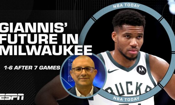 Giannis isn't looking to be MOVED & the Bucks aren't looking to MOVE HIM! - Bobby Marks | NBA Today