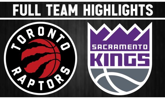 Toronto Raptors vs Sacramento Kings | November 6, 2024