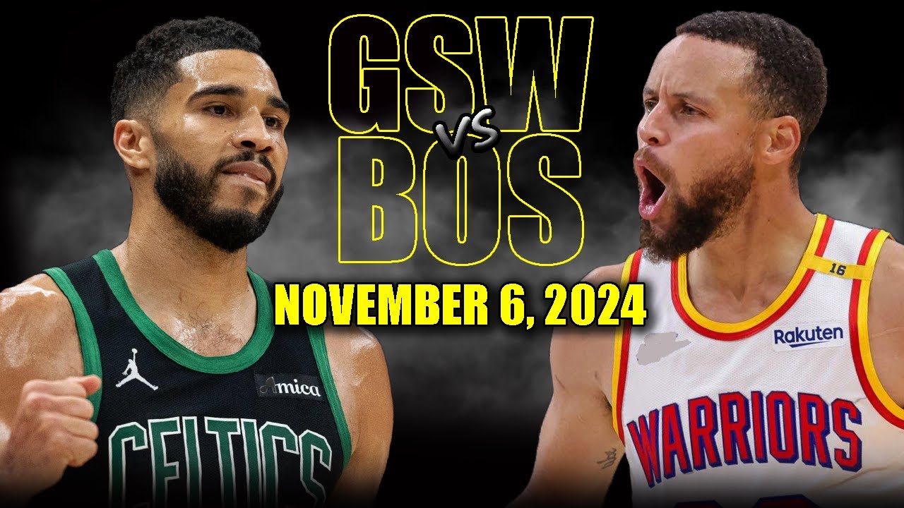 Golden State Warriors vs Boston Celtics Full Game Highlights - November 6, 2024 | 2024-25 NBA Season