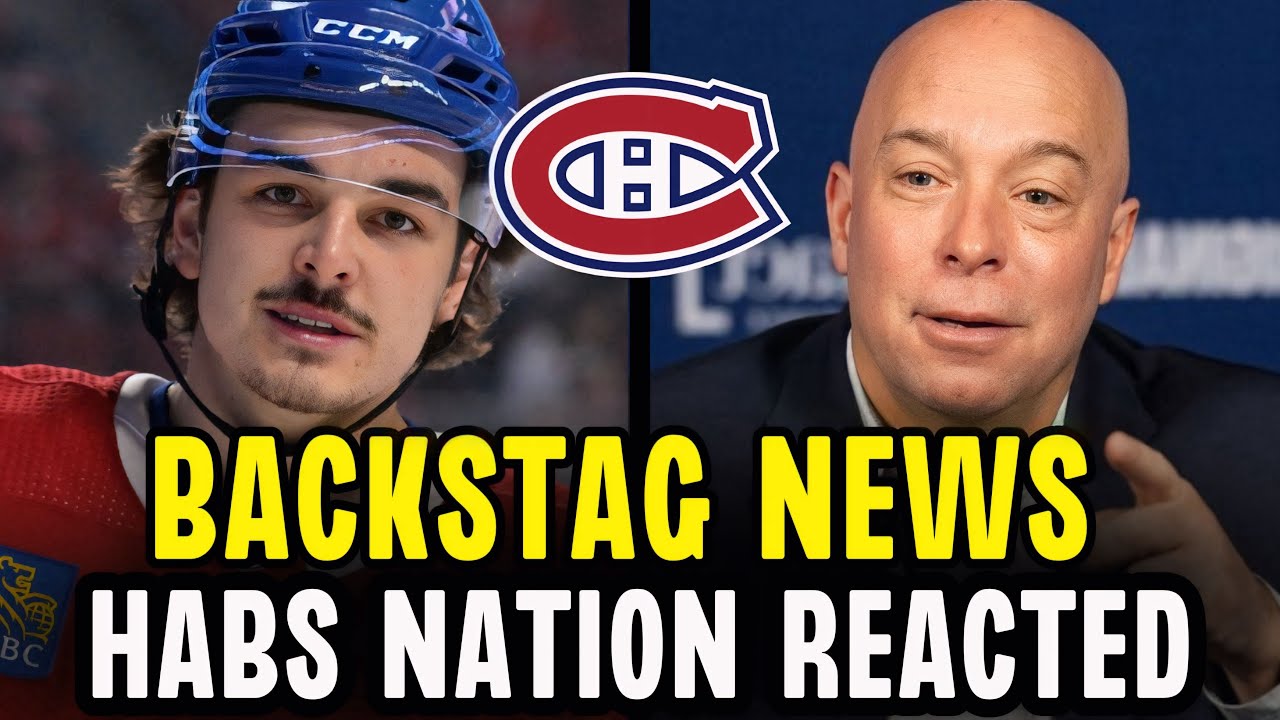 BREAKING NOW! TRADE COMPLETED? BUSY DAY IN MONTREAL! | CANADIENS NEWS