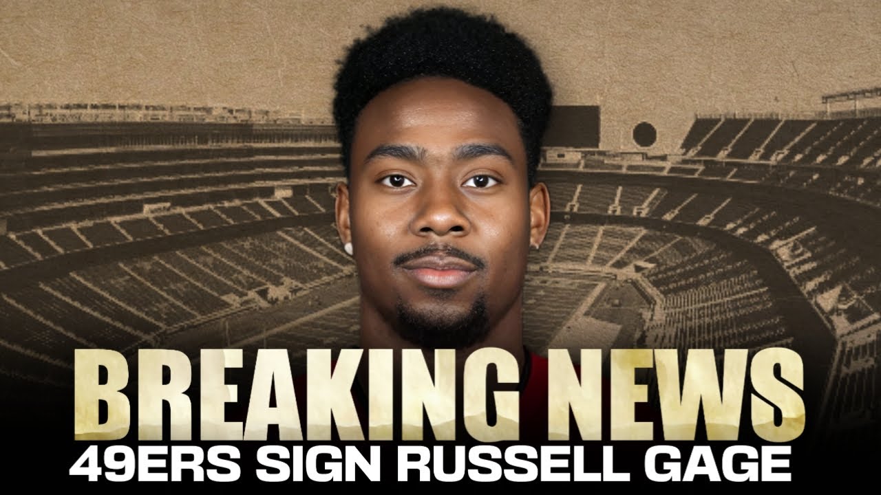 49ers Update: WR Russell Gage signed and good injury news