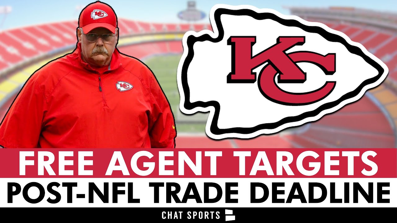 Chiefs Free Agent Targets: Post-NFL Trade Deadline Ft. A Future Hall Of Famer