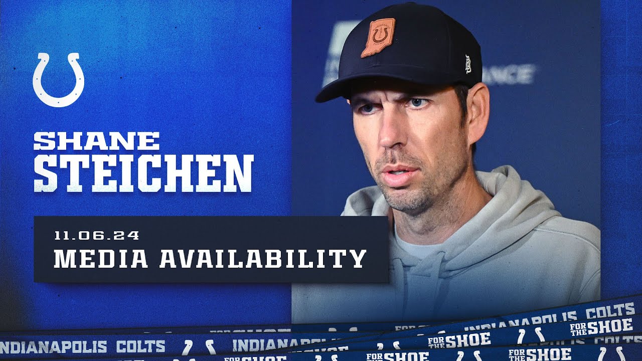 Shane Steichen Media Availability | November 6