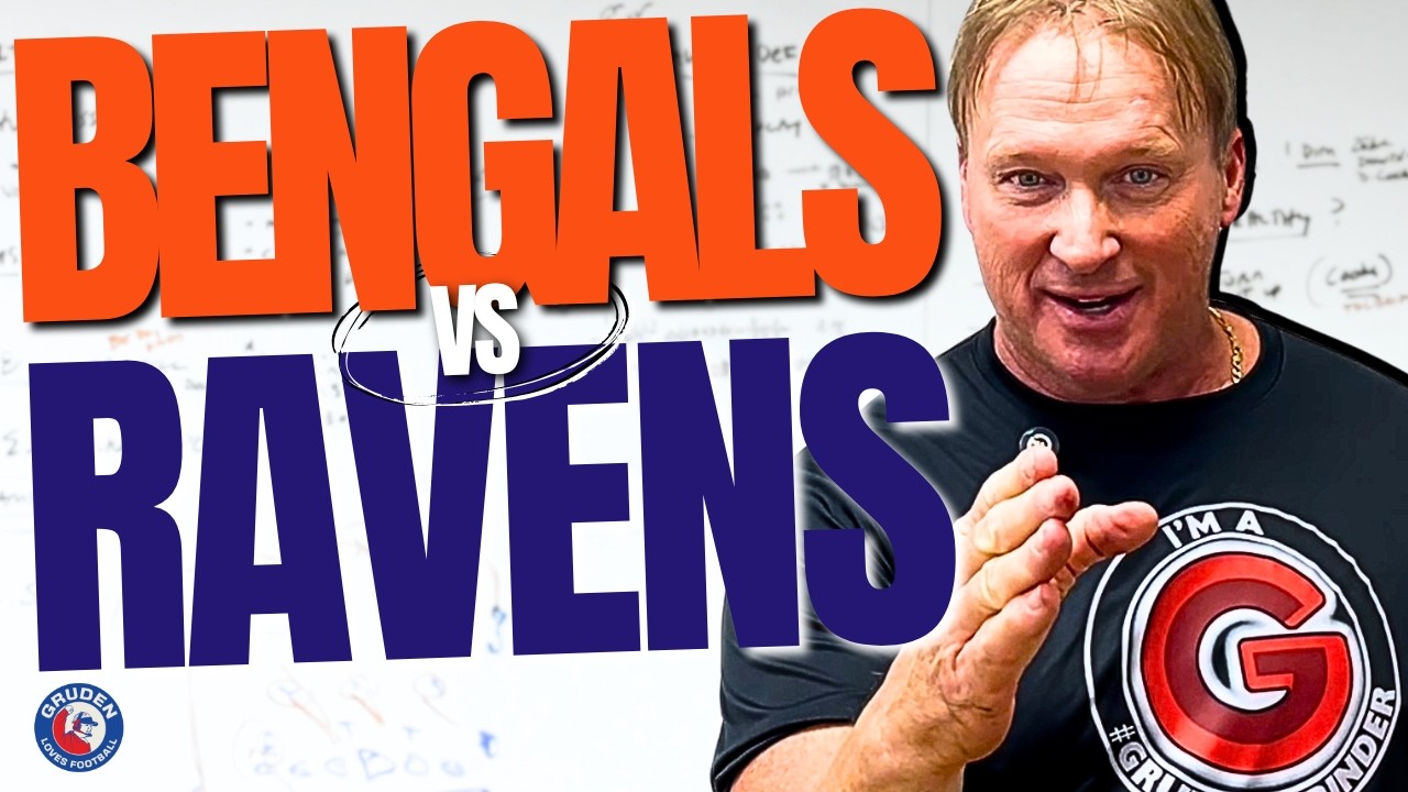 Cincinnati Bengals vs Baltimore Ravens PREVIEW - Jon Gruden's Pick