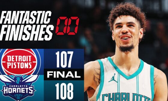 Final 3:08 MUST-SEE ENDING Pistons vs Hornets 👀 | November 6, 2024