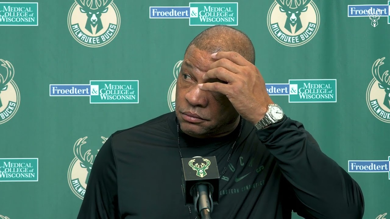 11.6.2024 | Doc Rivers Practice Media Availability