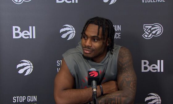 Toronto Raptors Media Availability | Postgame vs. Sacramento Kings | November 6, 2024