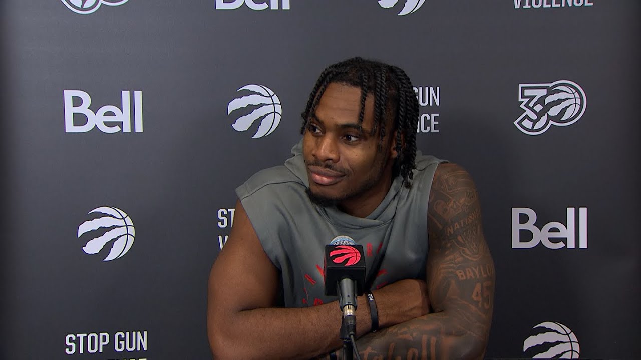 Toronto Raptors Media Availability | Postgame vs. Sacramento Kings | November 6, 2024