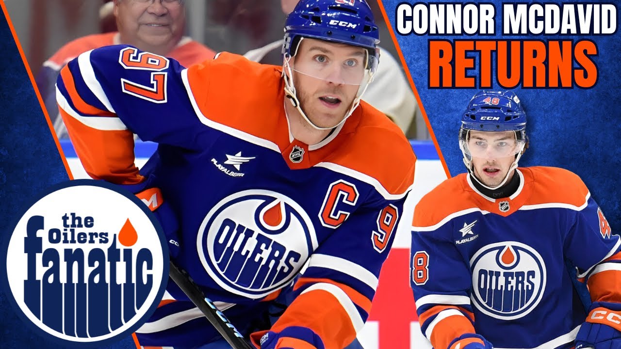 Edmonton Oilers News | Connor McDavid RETURNS | Noah Philp Assigned | Dylan Holloway