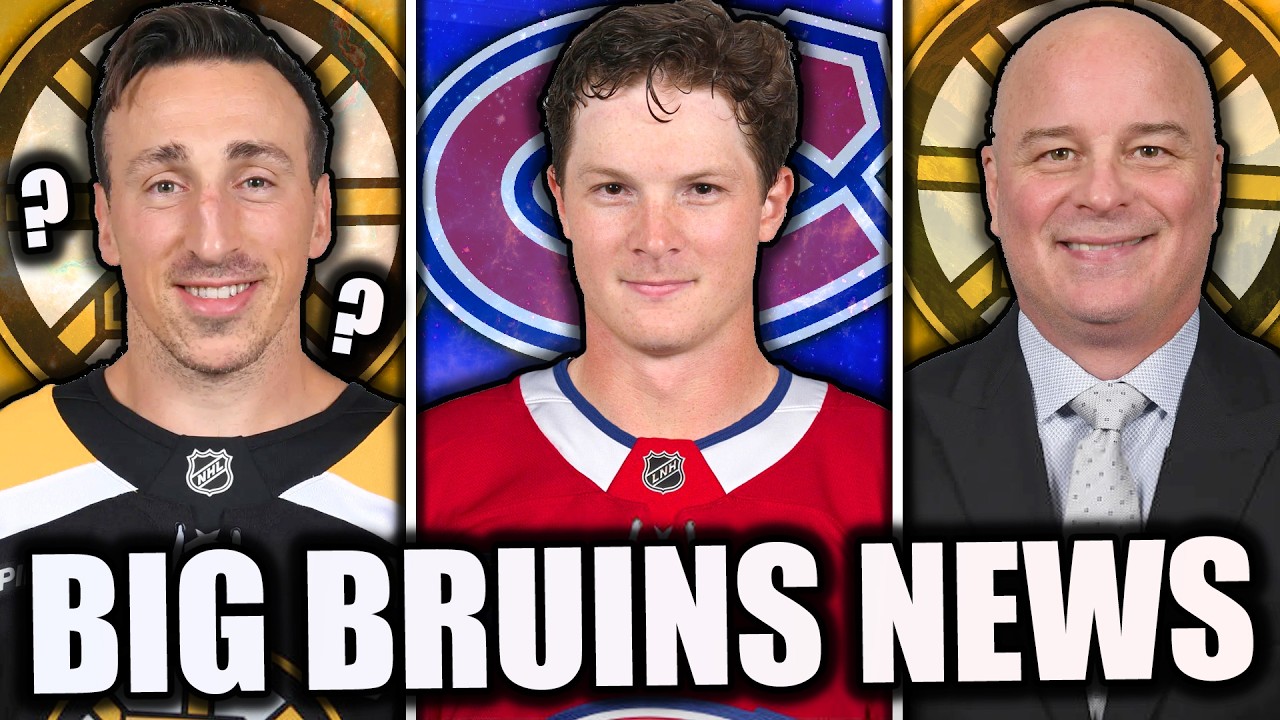 BIG BRUINS CHANGES: Frederic Trade, Montgomery Fired, Marchand & MORE?