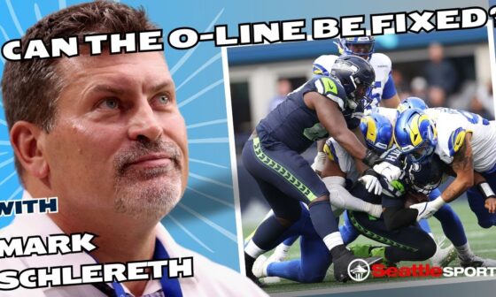 NFL Analyst Mark Schlereth's solution to FIX #Seahawks O-Line