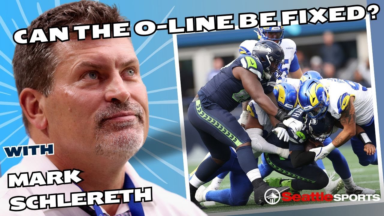 NFL Analyst Mark Schlereth's solution to FIX #Seahawks O-Line