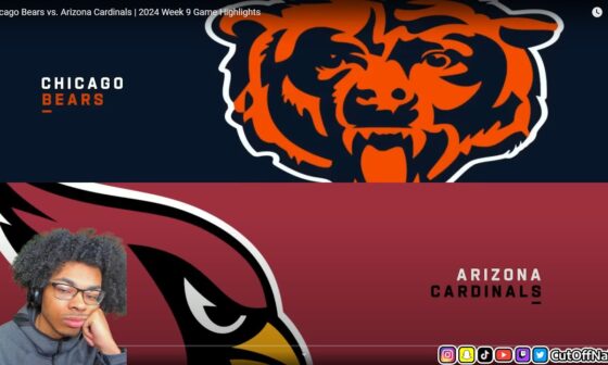 49ERS FAN REACTS TO Chicago Bears vs. Arizona Cardinals | 2024 Week 9 Game Highlights