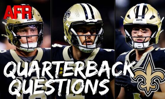 QB Guru: Should Saints Start Derek Carr Rest Of Season? | Spencer Rattler, Jake Haener Future At QB?