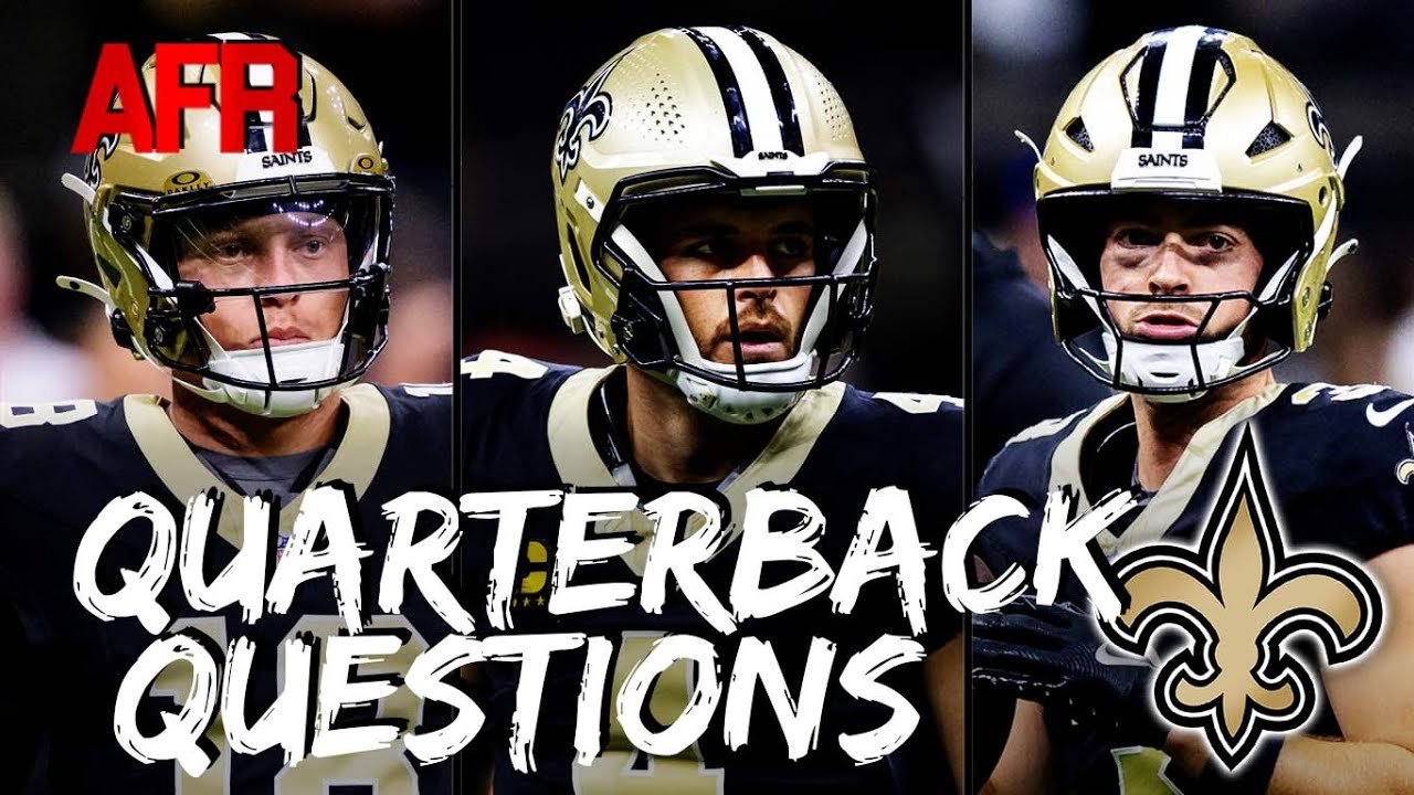 QB Guru: Should Saints Start Derek Carr Rest Of Season? | Spencer Rattler, Jake Haener Future At QB?