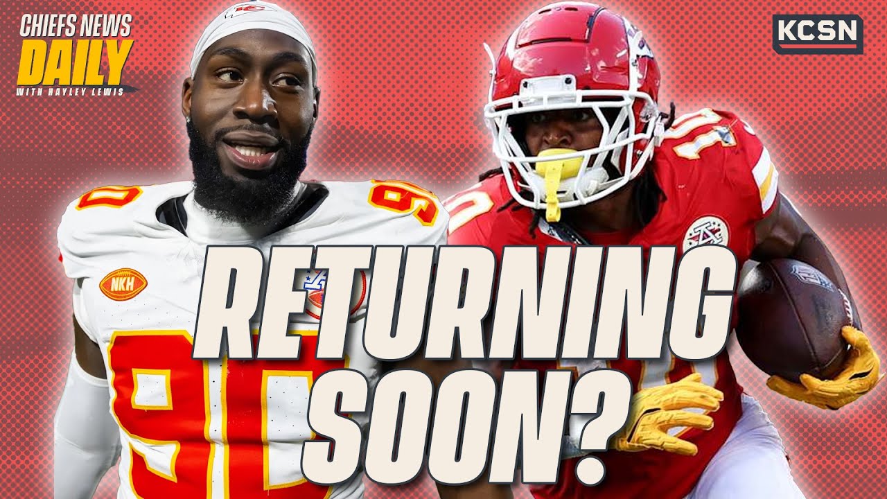 The Chiefs make room for a KEY player's potential return | CND 11/6