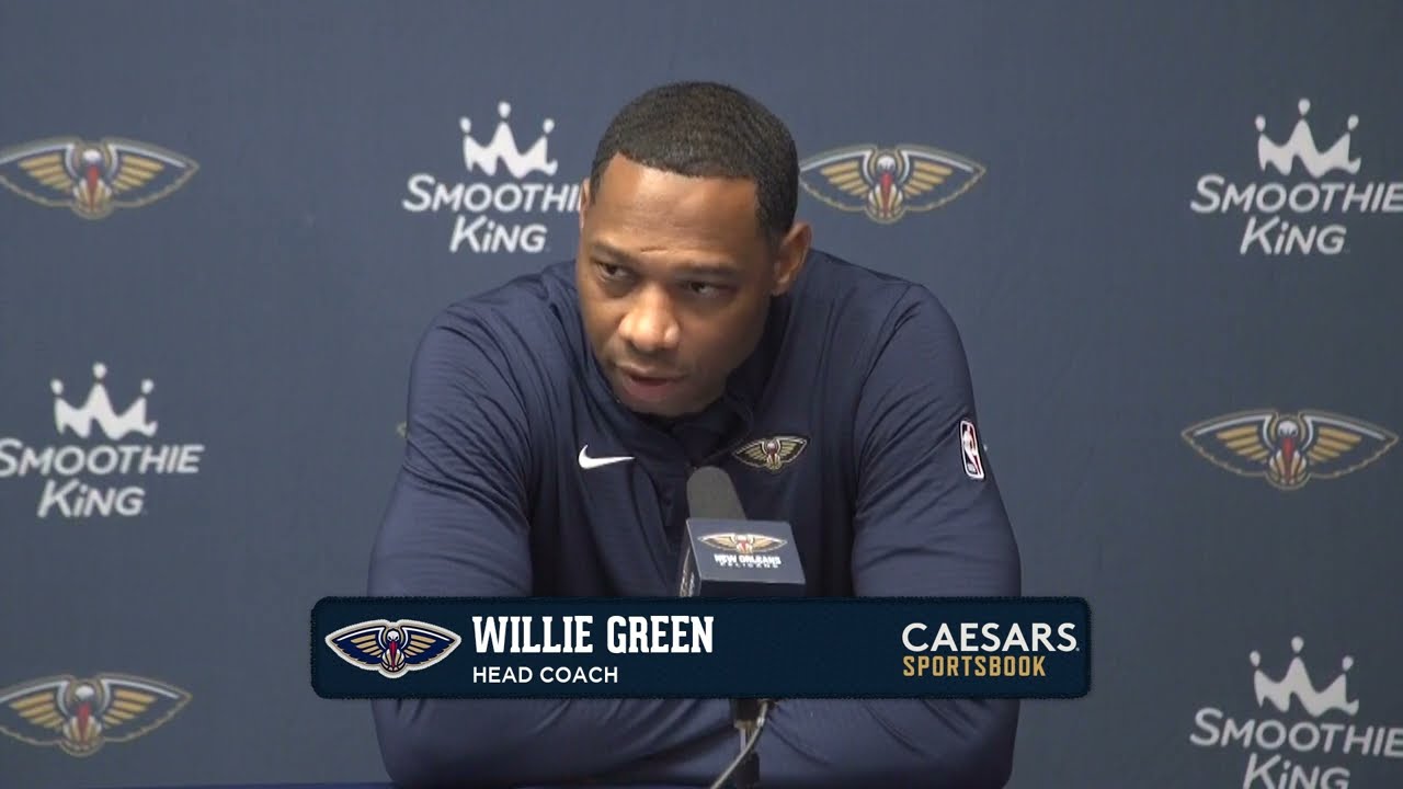 Willie Green recaps loss to Cleveland | Pelicans-Cavaliers Postgame 11/6/2024