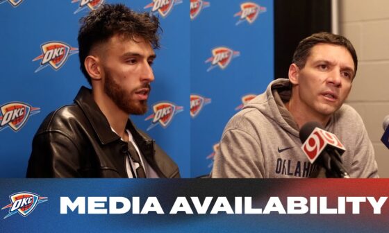 Full Post Game Media Availability | OKC Thunder at Denver Nuggets | November 6, 2024