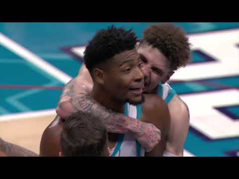 Brandon Miller Hits INSANE Game-Winner #TissotBuzzerBeater | November 6, 2024