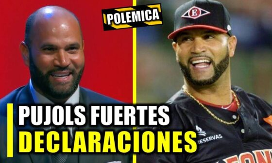 POLEMICA!!! ALBERT PUJOLS ADMITE QUE SE LLENÓ DE ODIO CON LOS CARDENALES POR ESTA RAZÓN