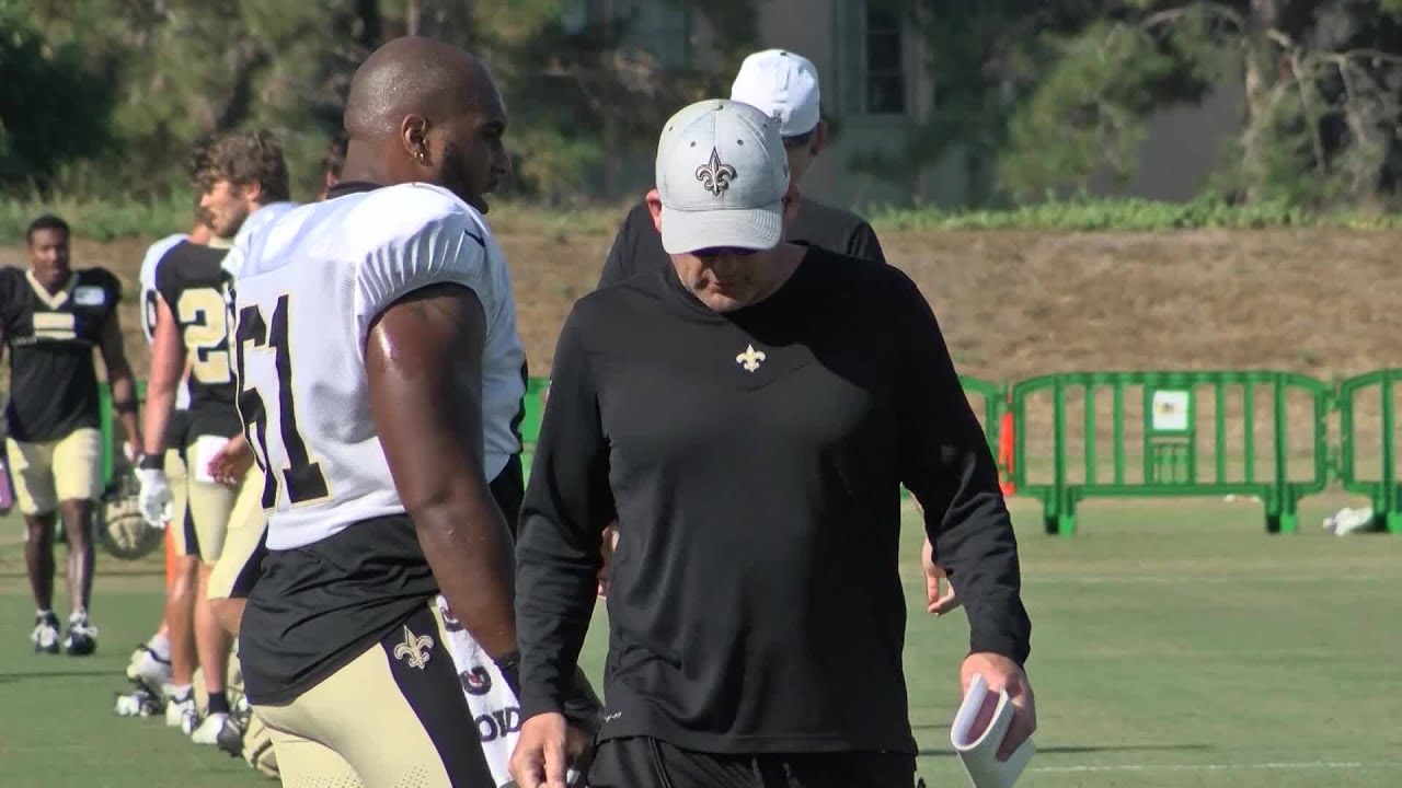 New Orleans Saints believe in interim head coach Darren Rizzi amidst losing streak