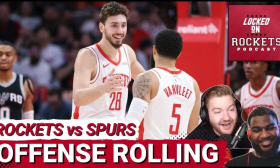 Alperen Sengun & Fred VanVleet Two-Man Game Excels In Houston Rockets Blowout Win Over Wemby & Spurs