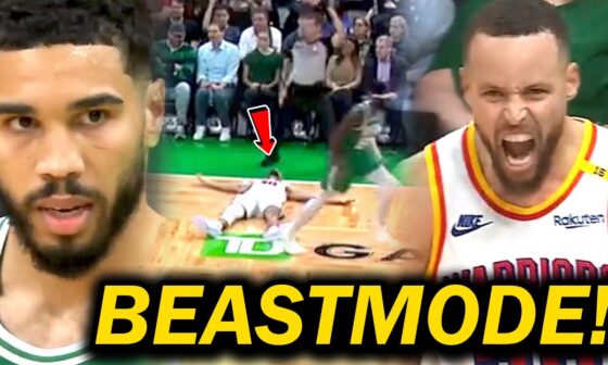 BeastMode si Steph Curry pina-iyak si Tatum, may hangover pa sa olympics! | CRAZY ENDING!