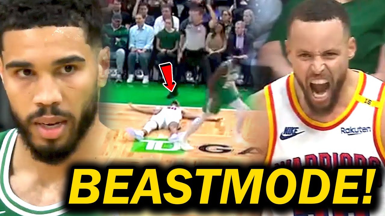 BeastMode si Steph Curry pina-iyak si Tatum, may hangover pa sa olympics! | CRAZY ENDING!