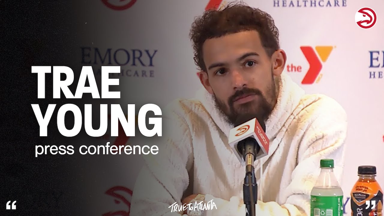 Atlanta Hawks vs. Knicks Postgame Press Conference: Trae Young