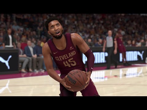 Cleveland Cavaliers vs Milwaukee Bucks - NBA Today 11/4/2024 Full Game Highlights - NBA 2K25 Sim