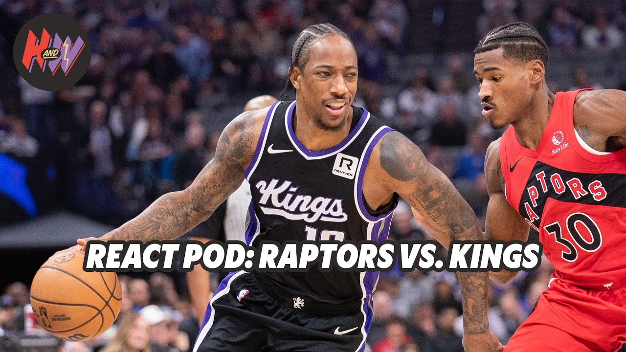 React Pod: RJ Barrett and Gradey Dick face new defensive challenges in loss vs. Kings