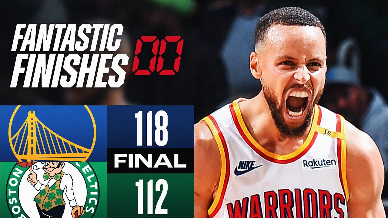 Final 7:54 MUST-SEE ENDING Warriors vs Celtics 👀 | November 6, 2024