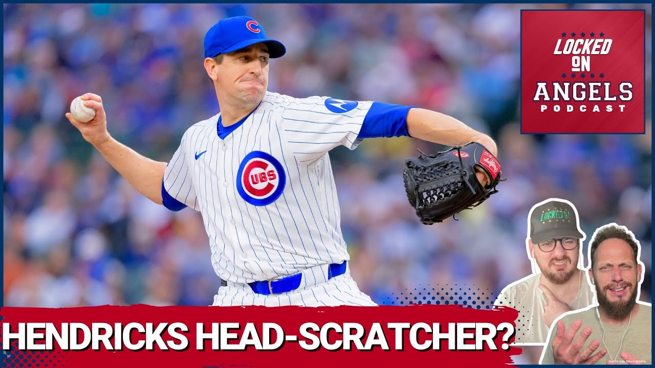 Los Angeles Angels Sign Kyle Hendricks: What's the Benefit? Better Options? Rotation or Bullpen?