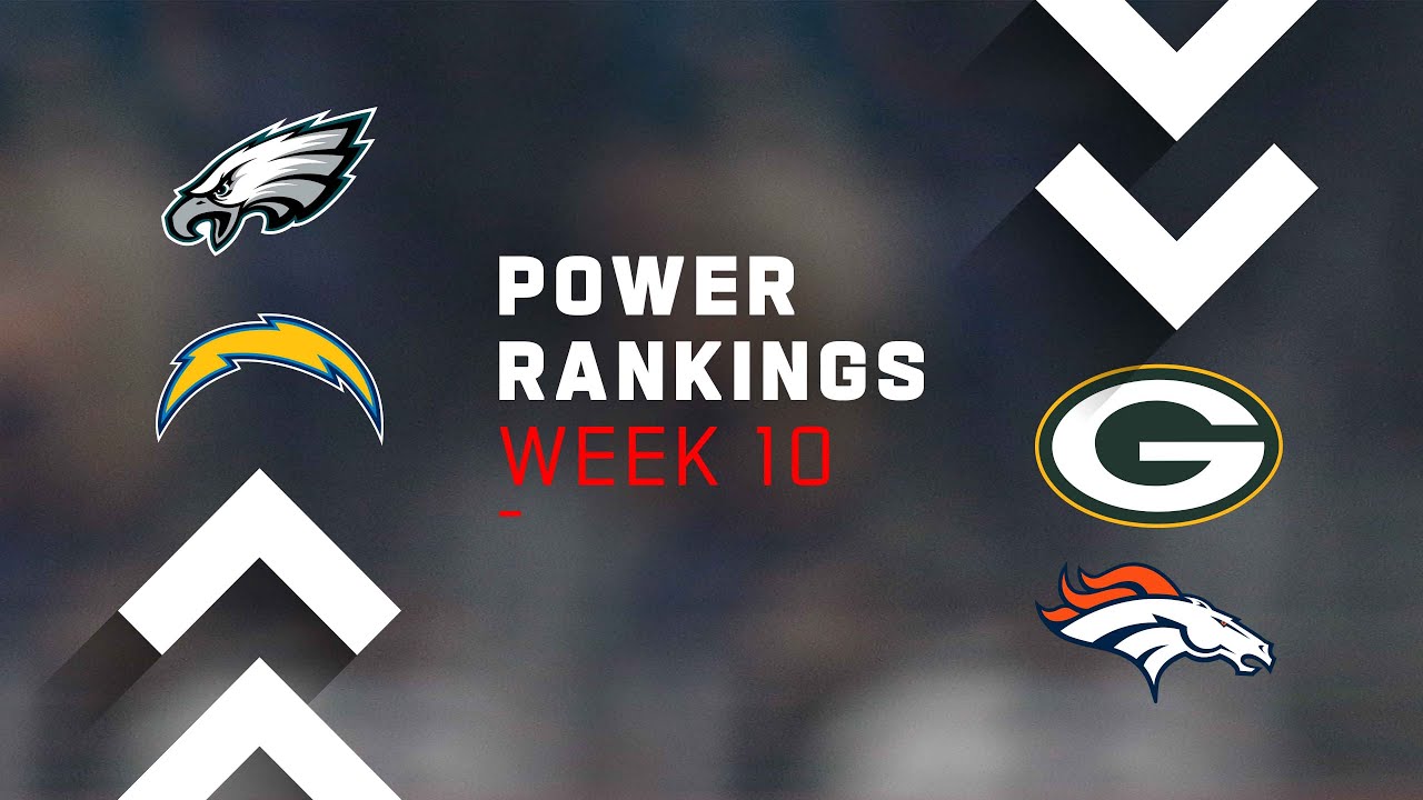 Week 10 Power Rankings!