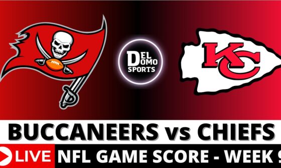 TAMPA BAY BUCCANEERS VS KANSAS CITY CHIEFS LIVE 🏈 NFL Game Score Play-by-Play Week 9 - NOV 4, 2024