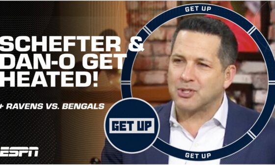 Adam Schefter & Dan Orlovsky GET HEATED over Dallas Cowboys’ QB debate?! 🔥 | Get Up