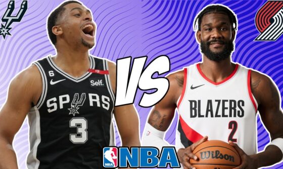 San Antonio Spurs vs Portland Trail Blazers 11/7/24 NBA Picks & Predictions | NBA Tips