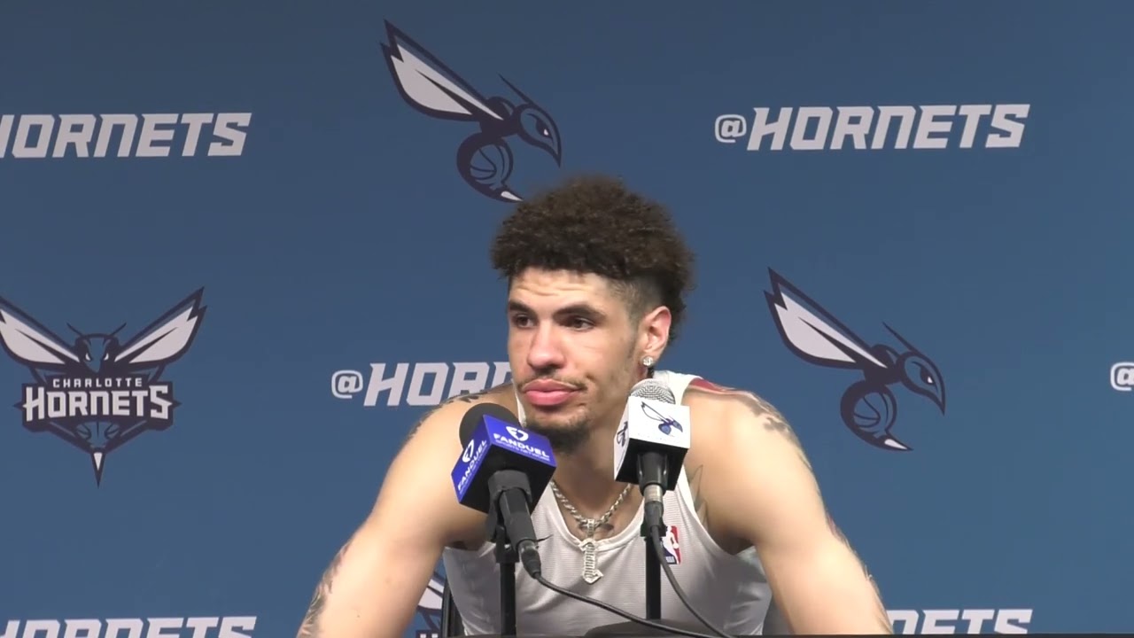 Hornets vs Pistons: LaMelo Ball Postgame Media Availability | 11/06/2024