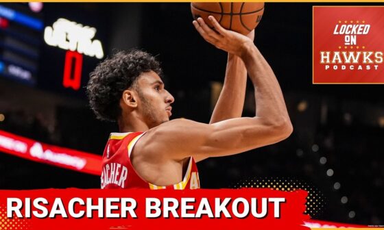 Zaccharie Risacher scores 33 points, Atlanta Hawks defeat New York Knicks, Trae Young, Jalen Johnson